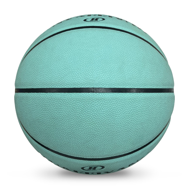 Hot Selling Customizable Basketball Sizes 7 6 5 with Logo PU Leather & Own Gift Box for Training,Blue Arc Sports
