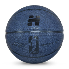 Customized Size 7 Basketball PU Covered Leather Ball with Own Pattern Design and Logo Colors for Training,Blue Arc Sport
