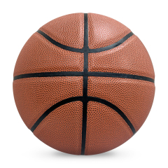 Hot Selling Customizable 7-6 Sizes PU Leather Basketball Indoor Training Toy with Custom Logo Own Gift Box Made from Rubber,Blue Arc Sports
