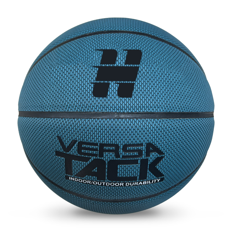 Customized Logo Design Size 7 Basketball Bulk PU Leather and Rubber Material for Training and Games Printed Color,Blue Arc Sports