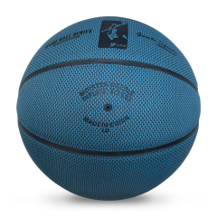 Customized Logo Design Size 7 Basketball Bulk PU Leather and Rubber Material for Training and Games Printed Color,Blue Arc Sports