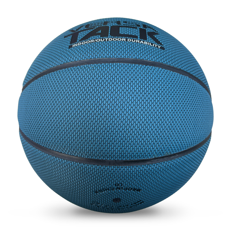 Customized Logo Design Size 7 Basketball Bulk PU Leather and Rubber Material for Training and Games Printed Color,Blue Arc Sports