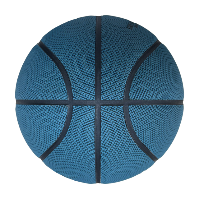 Customized Logo Design Size 7 Basketball Bulk PU Leather and Rubber Material for Training and Games Printed Color,Blue Arc Sports