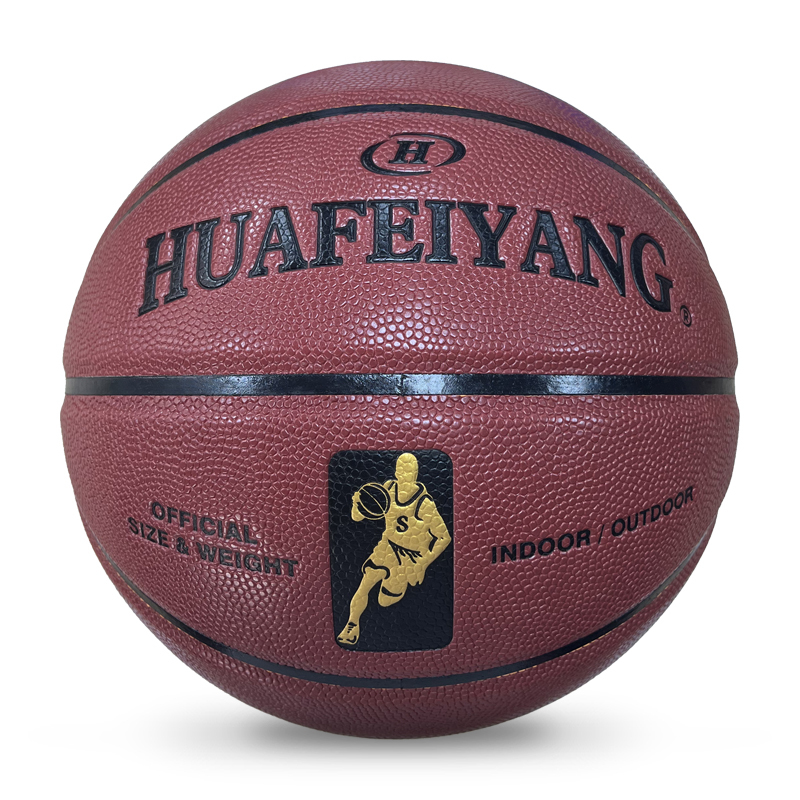 Customized Size 7 Basketball Own Pattern Design Printed Logo Colors Made from Quality Leather with PU Cover for Training,Blue Arc Sports