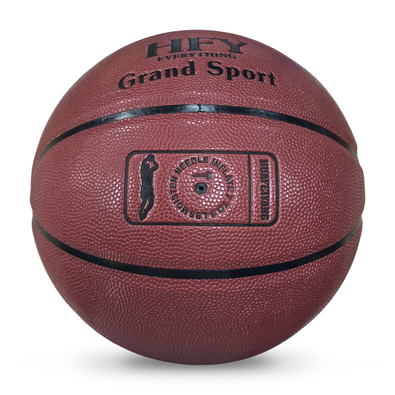 Customized Size 7 Basketball Own Pattern Design Printed Logo Colors Made from Quality Leather with PU Cover for Training,Blue Arc Sports