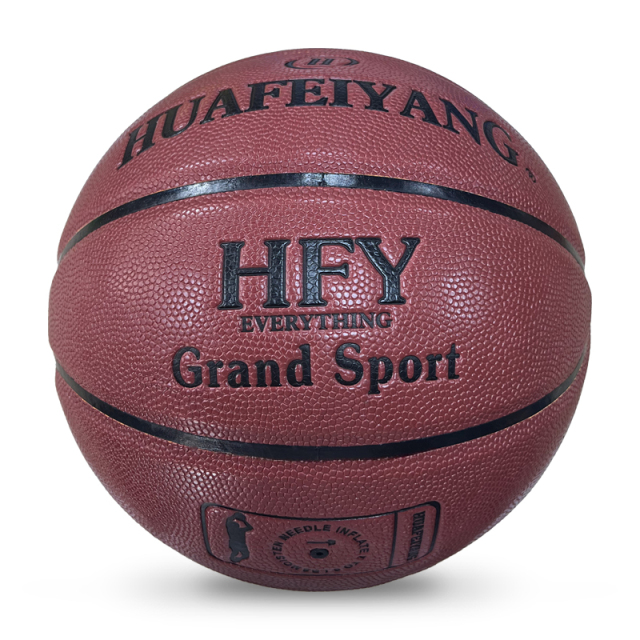 Customized Size 7 Basketball Own Pattern Design Printed Logo Colors Made from Quality Leather with PU Cover for Training,Blue Arc Sports