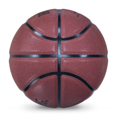 Customized Size 7 Basketball Own Pattern Design Printed Logo Colors Made from Quality Leather with PU Cover for Training,Blue Arc Sports