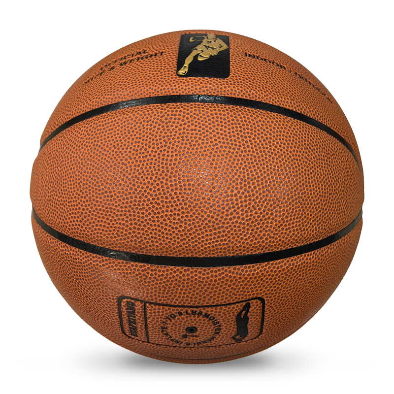 Customized Size 7 Basketball PU Covered Leather Ball with Own Pattern Design and Logo Colors for Training,بلو آرك سبورتس