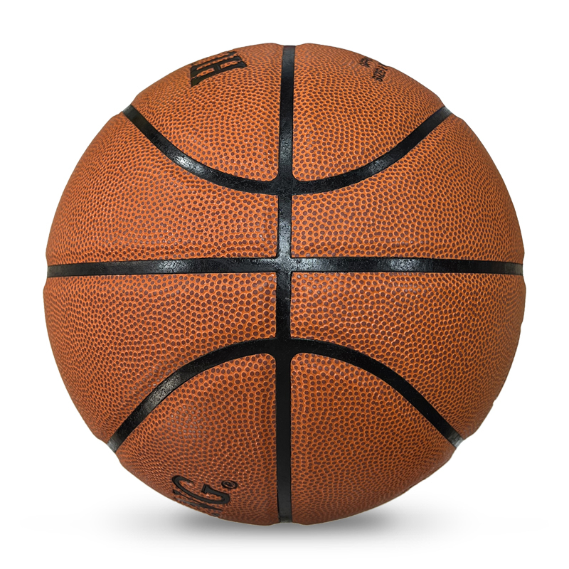 Customized Size 7 Basketball PU Covered Leather Ball with Own Pattern Design and Logo Colors for Training,بلو آرك سبورتس