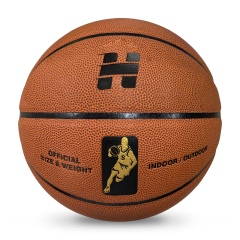 Customized Size 7 Basketball PU Covered Leather Ball with Own Pattern Design and Logo Colors for Training,بلو آرك سبورتس