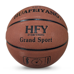 Hot Selling Customizable Basketball Sizes 7 6 5 with Logo PU Leather & Own Gift Box for Training,Blue Arc Sport