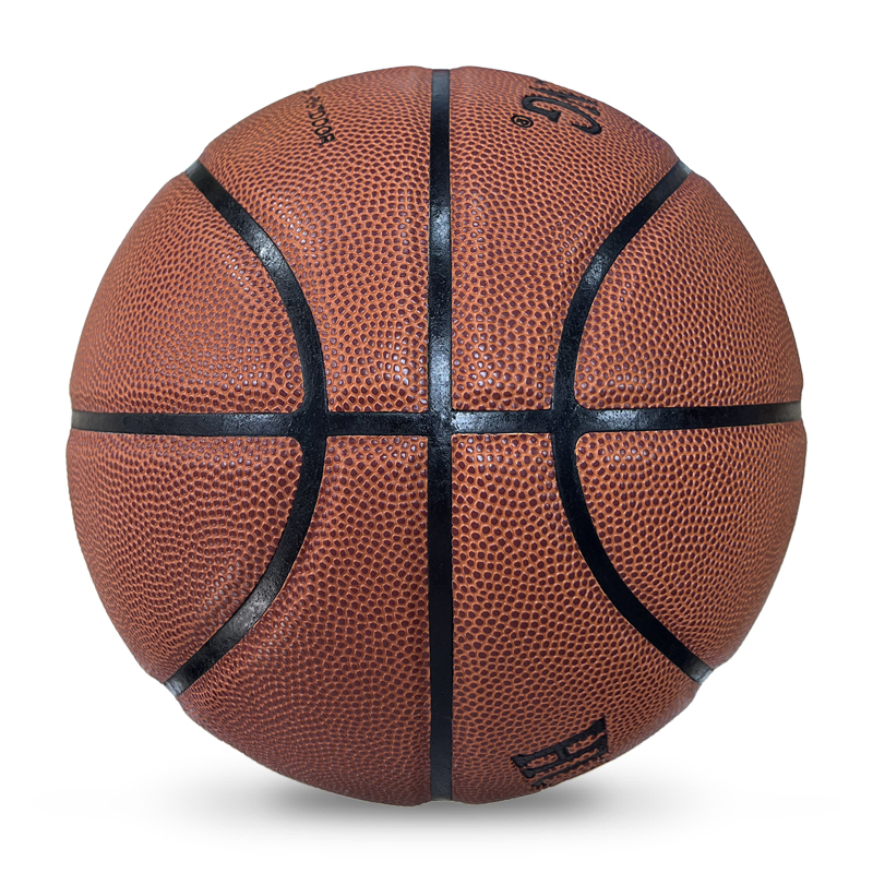 Hot Selling Customizable Basketball Sizes 7 6 5 with Logo PU Leather & Own Gift Box for Training,Blue Arc Sport
