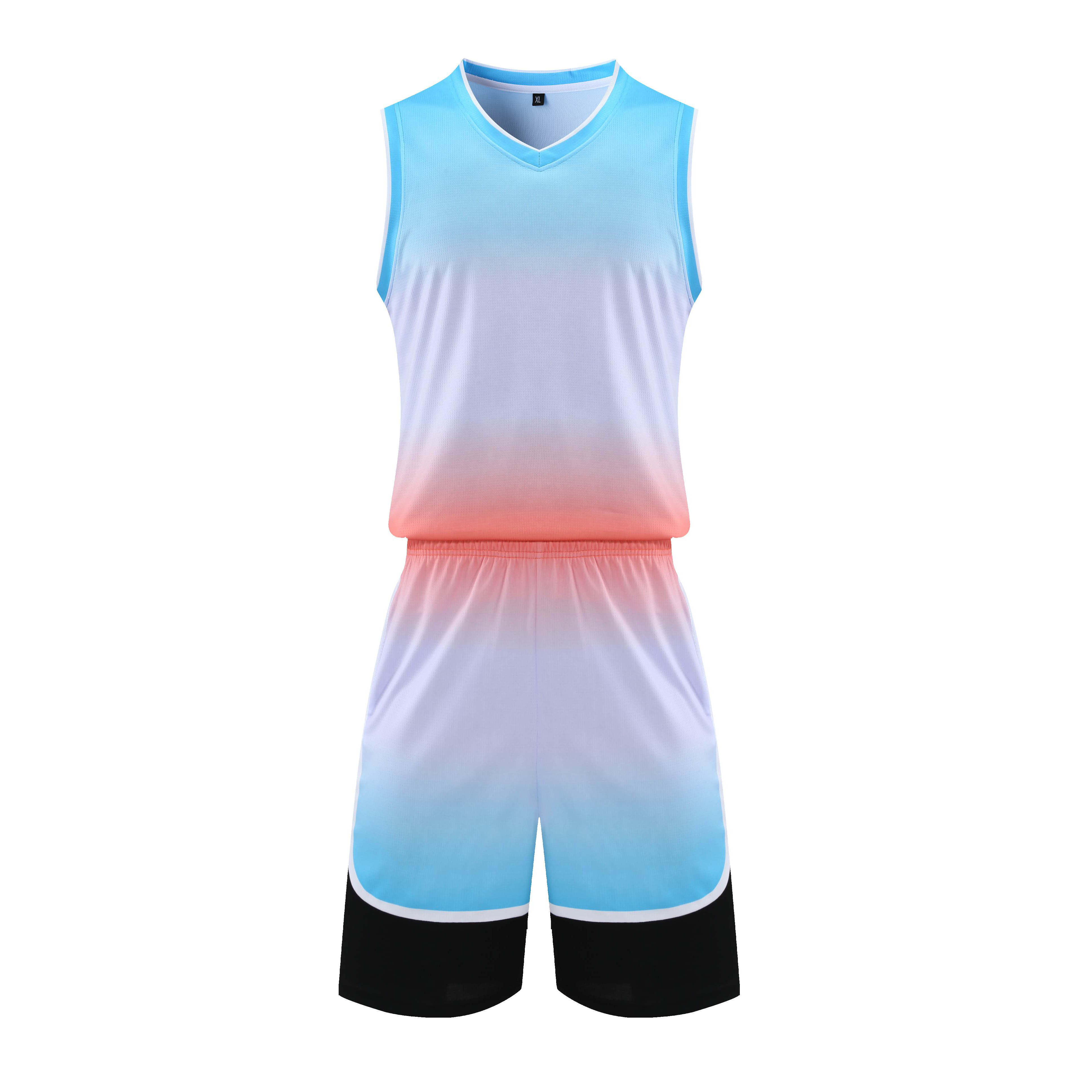 Wholesale 2024 High Quality American Basketball Jersey Team Uniform Polyester Hot Pressed Quick Dry Printed,Blue Arc Sports