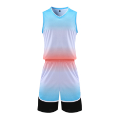 Wholesale 2024 High Quality American Basketball Jersey Team Uniform Polyester Hot Pressed Quick Dry Printed,Blue Arc Sports
