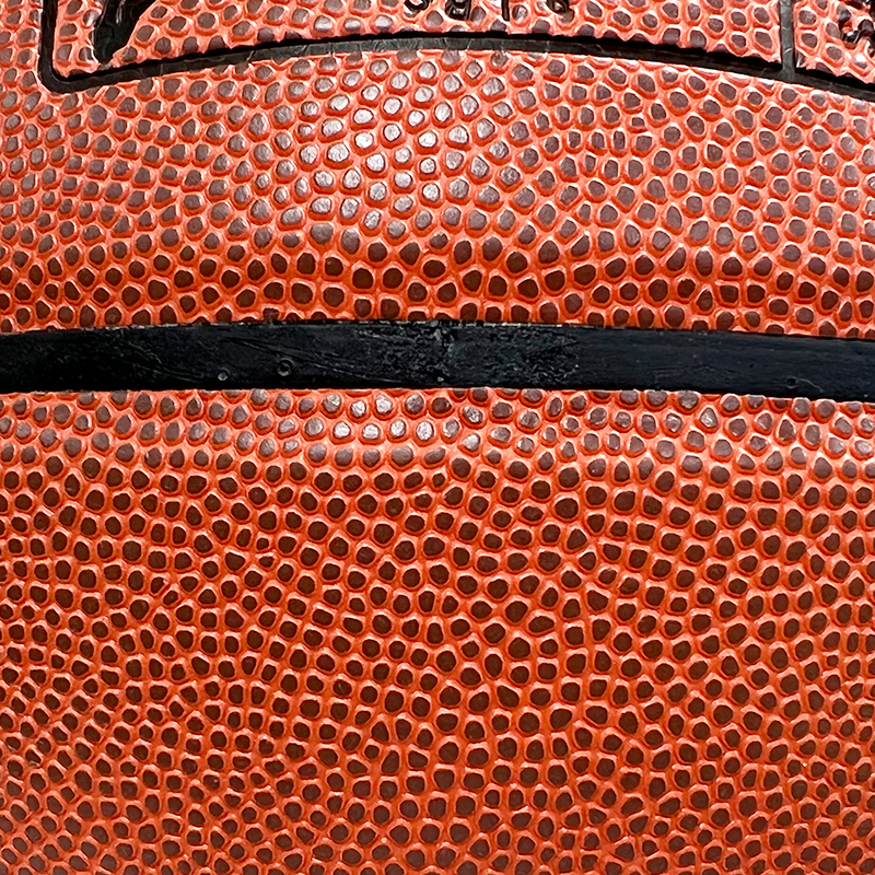 Hot Selling Customizable 7-6 Sizes PU Leather Basketball Indoor Training Toy with Custom Logo Own Gift Box Made from Rubber,Blue Arc Sports