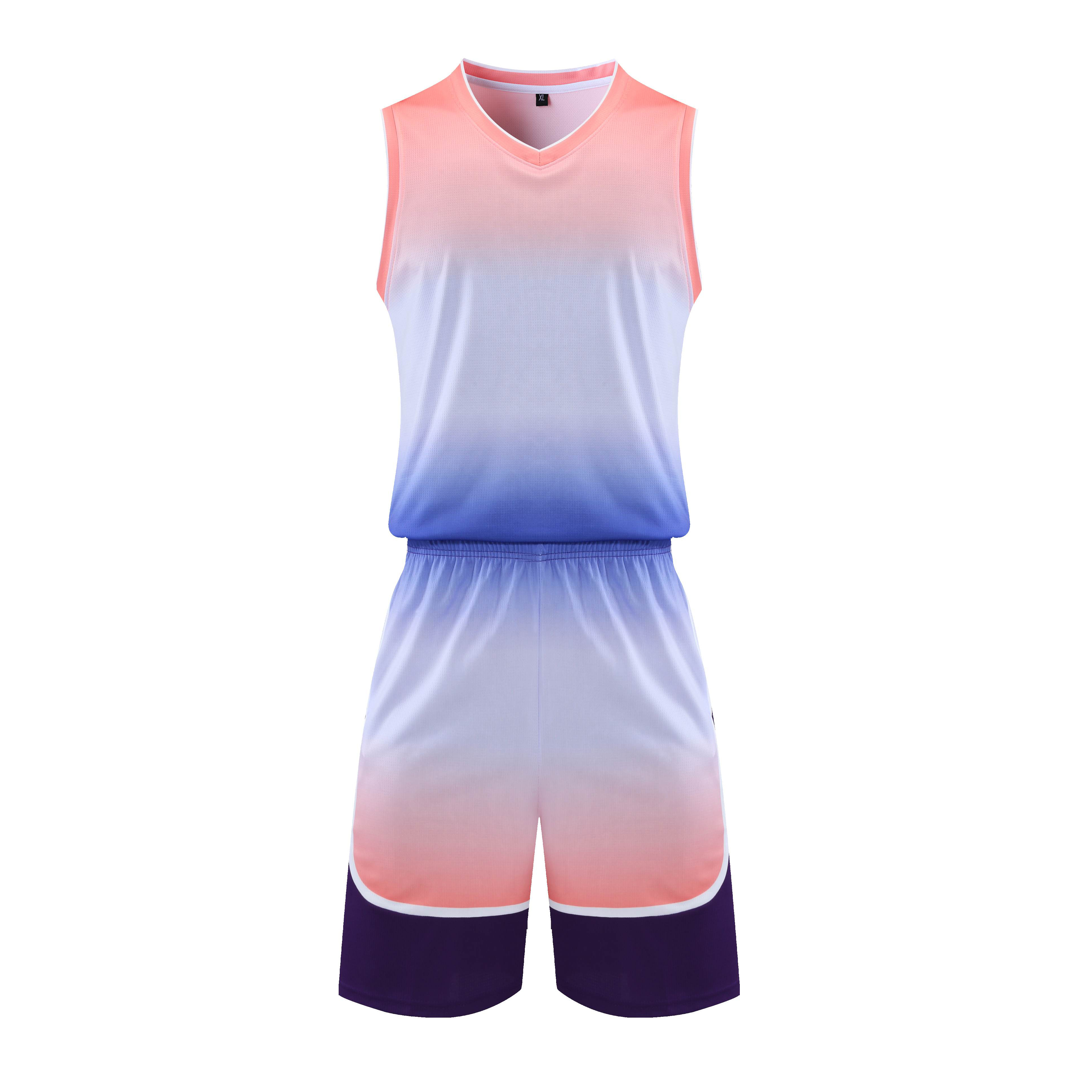 Wholesale 2024 High Quality American Basketball Jersey Team Uniform Polyester Hot Pressed Quick Dry Printed,Blue Arc Sports