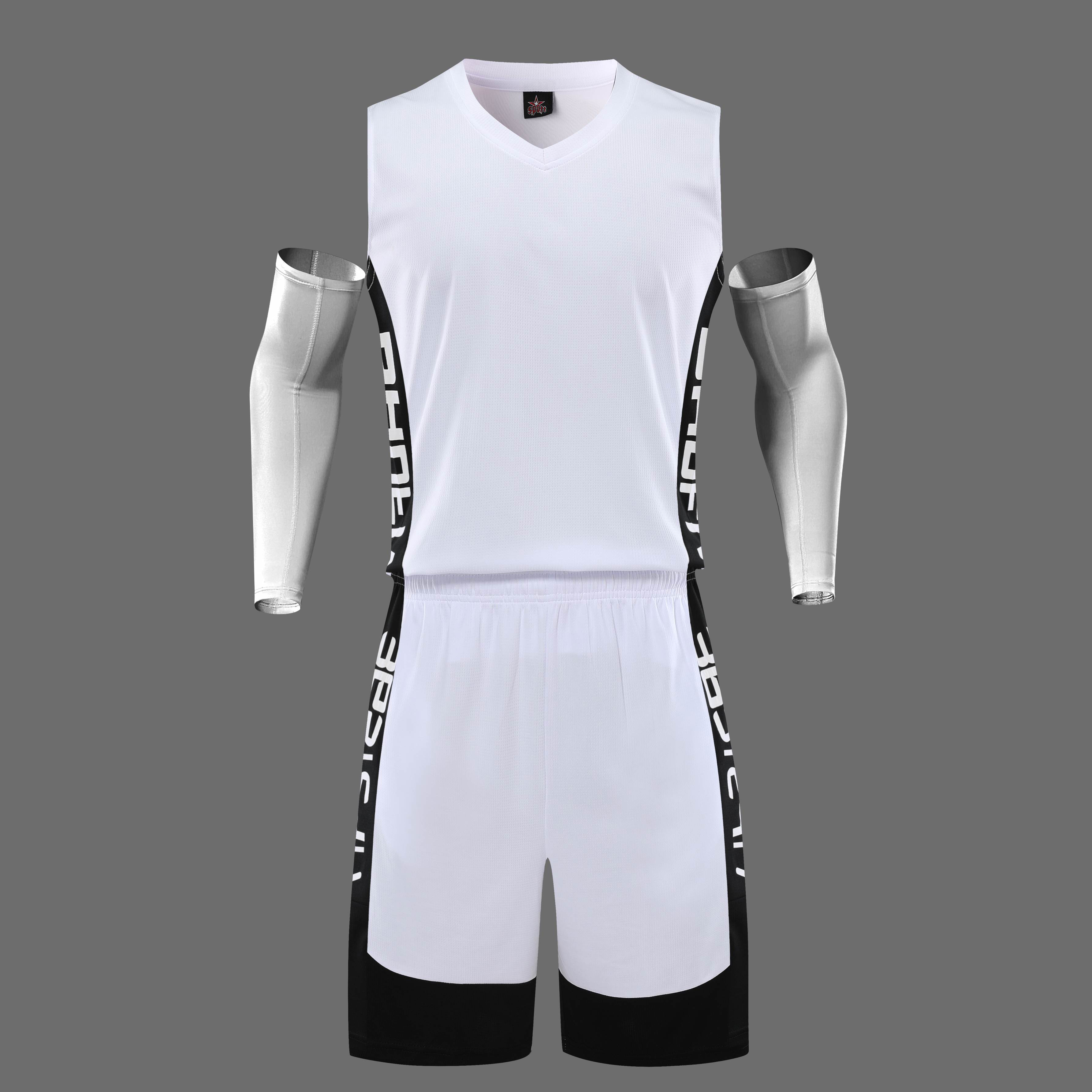 Wholesale 2024 High Quality American Basketball Jersey Team Uniform Polyester Hot Pressed Quick Dry Printed,Blue Arc Sports