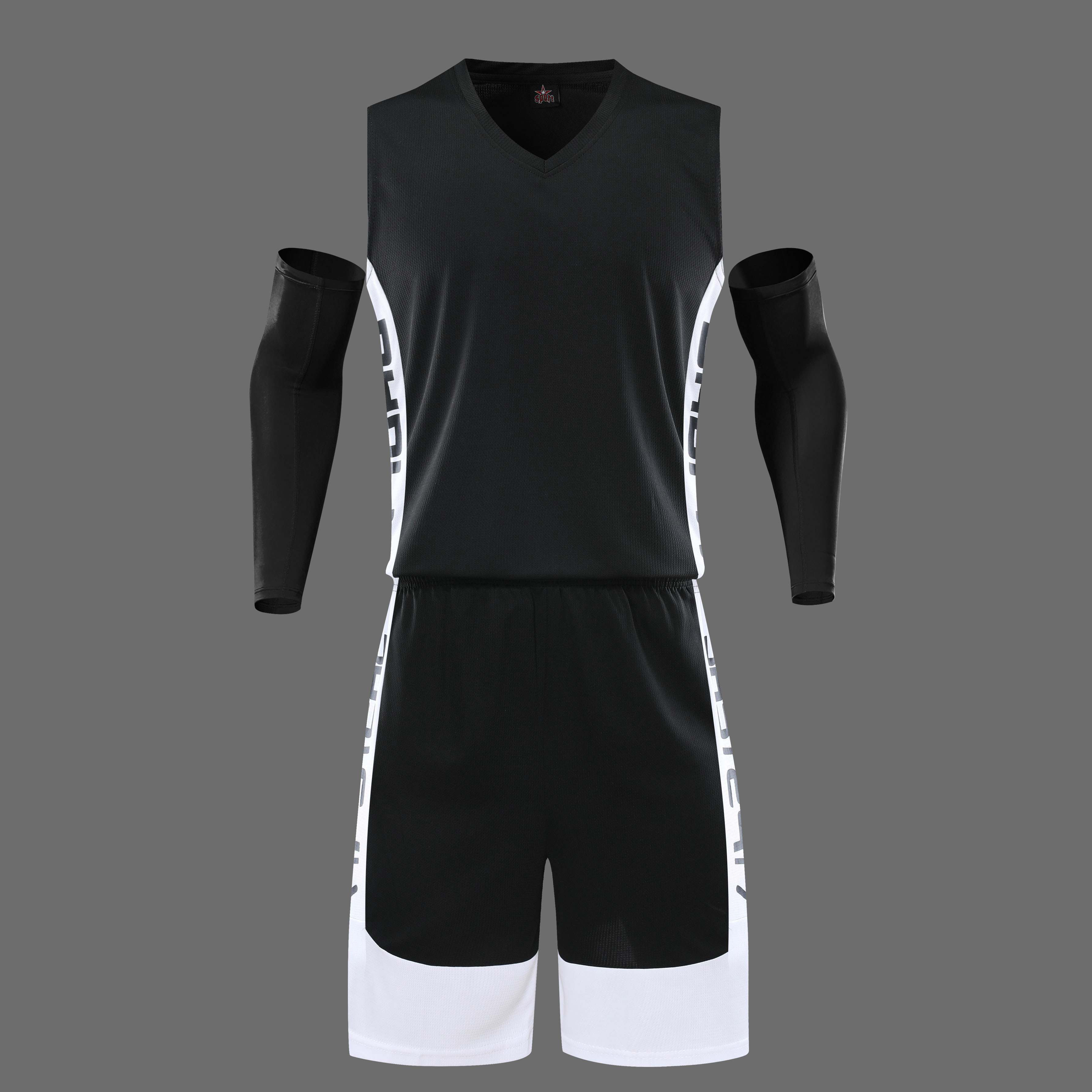 Wholesale 2024 High Quality American Basketball Jersey Team Uniform Polyester Hot Pressed Quick Dry Printed,Blue Arc Sports