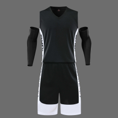 Wholesale 2024 High Quality American Basketball Jersey Team Uniform Polyester Hot Pressed Quick Dry Printed,Blue Arc Sports