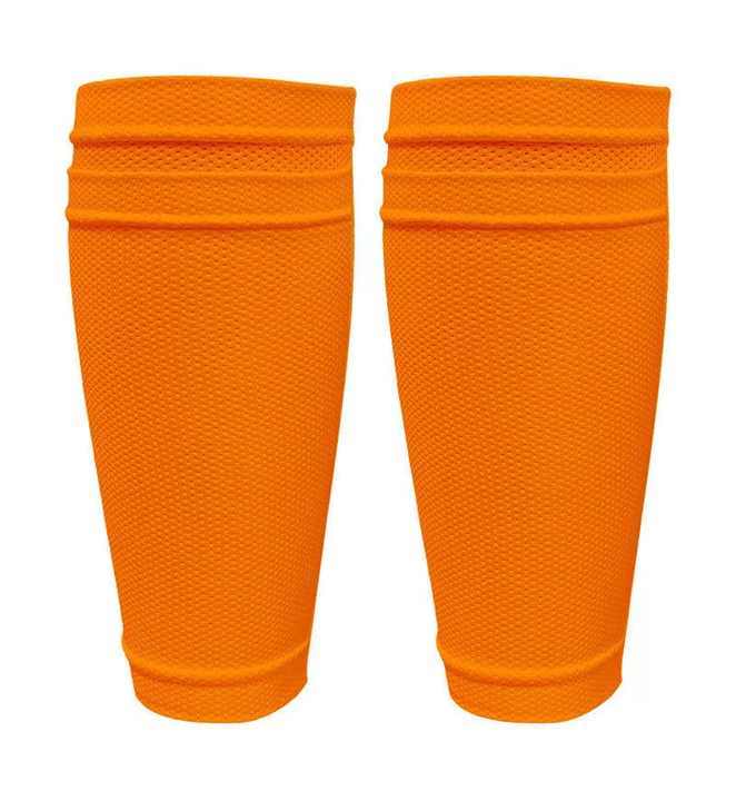 Custom Logo Elastic Nylon Polyester EVA Material Sports Shin Guard Socks Protective Soccer Football Use,Спортивные мероприятия Blue Arc