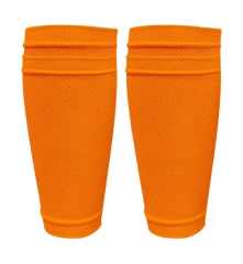Custom Logo Elastic Nylon Polyester EVA Material Sports Shin Guard Socks Protective Soccer Football Use,Спортивные мероприятия Blue Arc