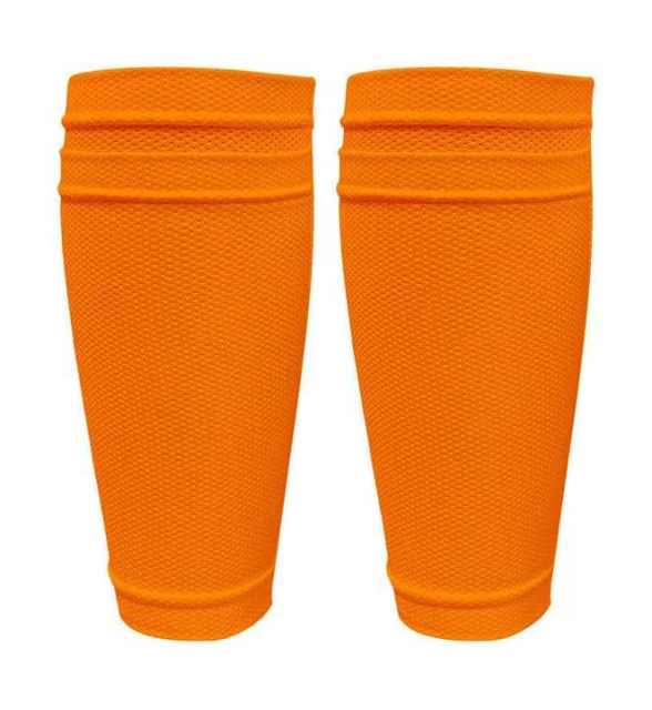 Custom Logo Elastic Nylon Polyester EVA Material Sports Shin Guard Socks Protective Soccer Football Use,Спортивные мероприятия Blue Arc
