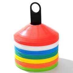 Wholesale PE Agility Disc Cones Set for Soccer Football Speed Training Plastic Material for Fitness,Blue Arc Sports