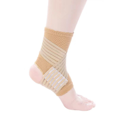 Sports compression strap ankle protection outdoor cycling basketball badminton soft elastic compression fixed ankle protection,Blue Arc Sports