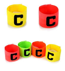 Youth and Adult Anti-Drop Design Captain's Armband Soccer Football Rugby Accessory,بلو آرك سبورتس