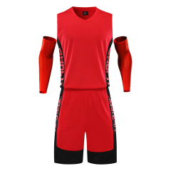 Wholesale 2024 High Quality American Basketball Jersey Team Uniform Polyester Hot Pressed Quick Dry Printed,Blue Arc Sports
