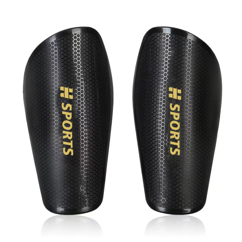 Customizable Adult Football Leg Guards Knee Pads Plastic Sports Inserts Student Outdoor Competition Training Made Durable EVA,Blue Arc Sport
