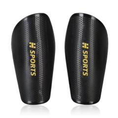 Customizable Adult Football Leg Guards Knee Pads Plastic Sports Inserts Student Outdoor Competition Training Made Durable EVA,Blue Arc Sport