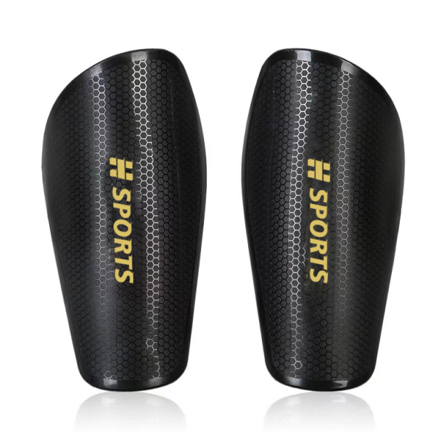 Customizable Adult Football Leg Guards Knee Pads Plastic Sports Inserts Student Outdoor Competition Training Made Durable EVA,Blue Arc Sport