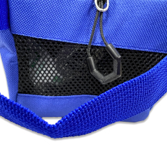 Customized Breathable Nylon Travel Backpack Fitness Gym Luggage Bags with Shoe Storage for Weekends Sports Other Sports Bag,Blue Arc Sports