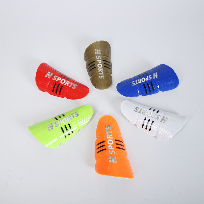Customizable Adult Football Leg Guards Knee Pads Plastic Sports Inserts Student Outdoor Competition Training Made Durable EVA,ブルーアークスポーツ