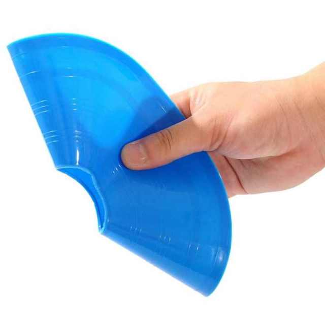Wholesale PE Agility Disc Cones Set for Soccer Football Speed Training Plastic Material for Fitness,Blue Arc Sports