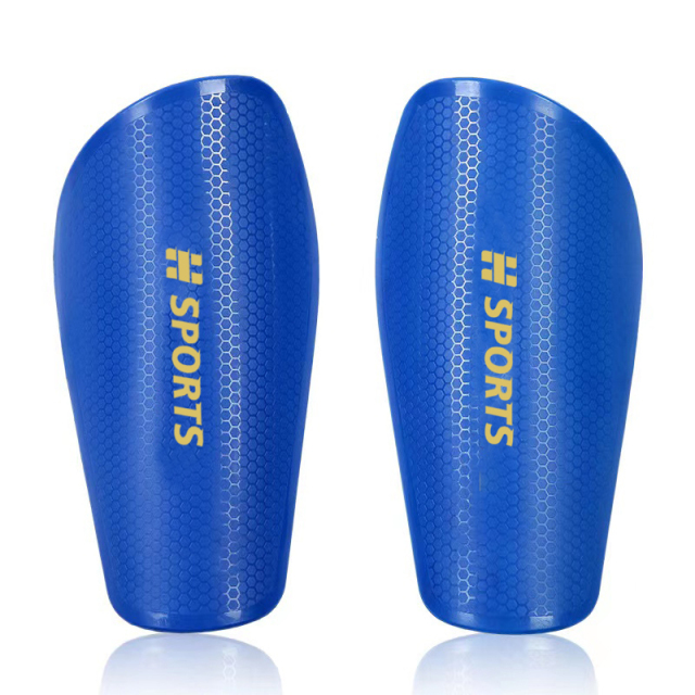 Customizable Adult Football Leg Guards Knee Pads Plastic Sports Inserts Student Outdoor Competition Training Made Durable EVA,Blue Arc Sport