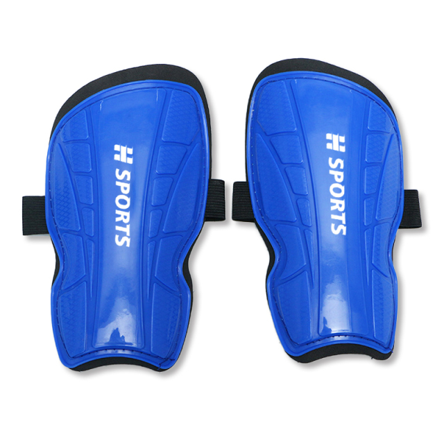 Customizable Durable EVA Plastic Sports Insert Adult Football Leg Guards Knee Pads Student Outdoor Training Goalkeeper Gloves,Blue Arc Sport
