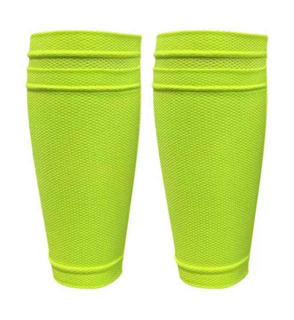 Custom Logo Elastic Nylon Polyester EVA Material Sports Shin Guard Socks Protective Soccer Football Use,Спортивные мероприятия Blue Arc