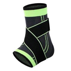 Sports compression strap ankle protection outdoor cycling basketball badminton soft elastic compression fixed ankle protection,Blue Arc Sports