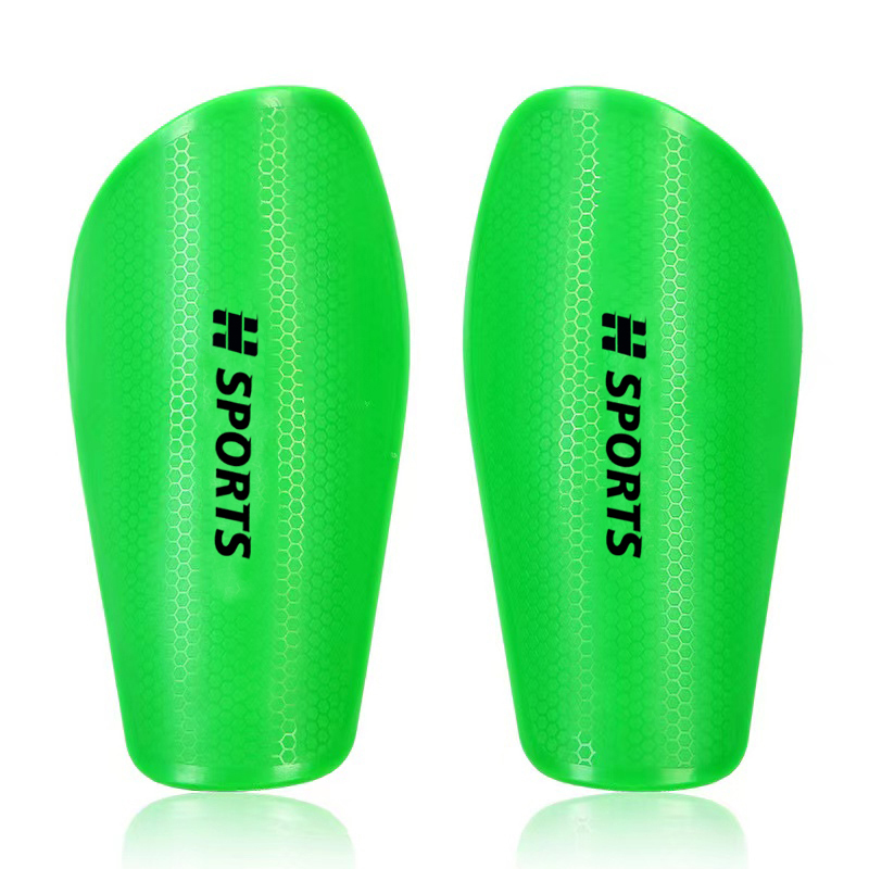 Customizable Adult Football Leg Guards Knee Pads Plastic Sports Inserts Student Outdoor Competition Training Made Durable EVA,Blue Arc Sport