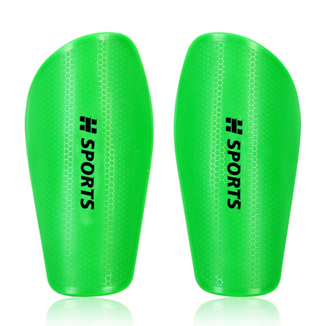 Customizable Adult Football Leg Guards Knee Pads Plastic Sports Inserts Student Outdoor Competition Training Made Durable EVA,Blue Arc Sport