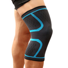 Sports Compression Strap for Ankle Protection Outdoor Cycling Basketball Badminton Soft Elastic Fixed Ankle Guard Made of Rubber,Sukan Arka Biru