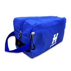 Customized Breathable Nylon Travel Backpack Fitness Gym Luggage Bags with Shoe Storage for Weekends Sports Other Sports Bag,Blue Arc Sports