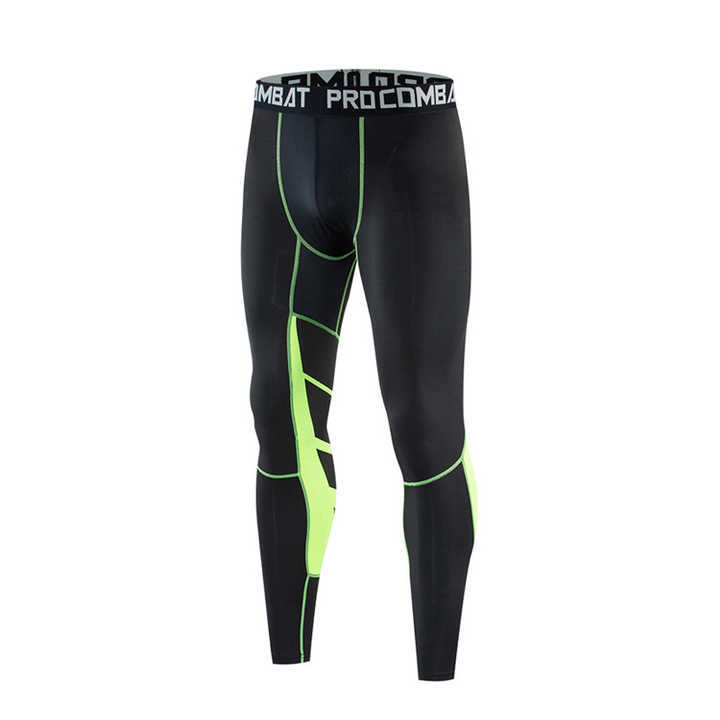 2024 Men's Jogger Yoga Running Training Printed Tight Compression Workout Racer Cropped Pants XL Gym Fitness Autumn Tracksuit,Спортивные мероприятия Blue Arc