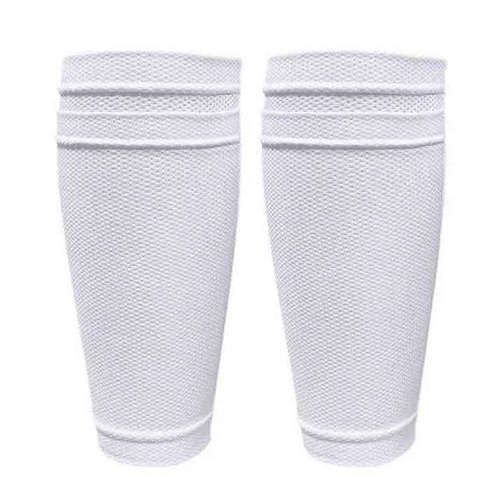 Custom Logo Elastic Nylon Polyester EVA Material Sports Shin Guard Socks Protective Soccer Football Use,Спортивные мероприятия Blue Arc