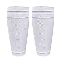 Custom Logo Elastic Nylon Polyester EVA Material Sports Shin Guard Socks Protective Soccer Football Use,Спортивные мероприятия Blue Arc