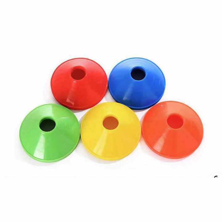 Wholesale PE Agility Disc Cones Set for Soccer Football Speed Training Plastic Material for Fitness,Blue Arc Sports