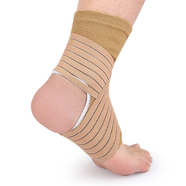 Sports compression strap ankle protection outdoor cycling basketball badminton soft elastic compression fixed ankle protection,Blue Arc Sports