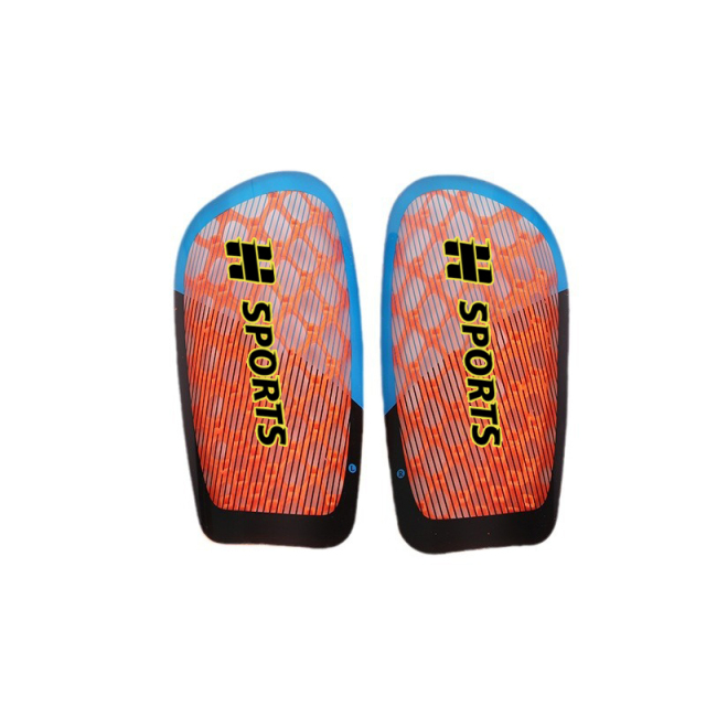 Customizable Adult Football Leg Guards Knee Pads Plastic Sports Inserts Student Outdoor Competition Training Made Durable EVA,Blue Arc Sports